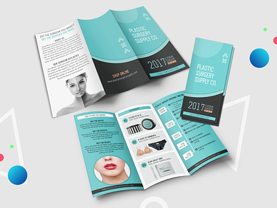 Tri-Fold Brochure brochure photoshop psd tri fold brochure