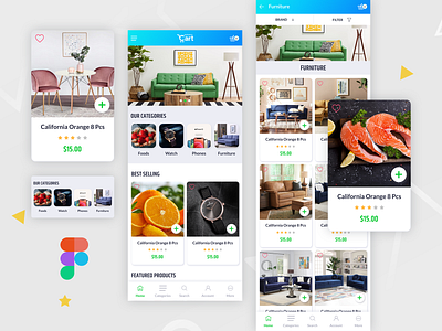 Store App design