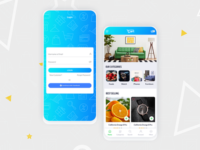 Store App design app e commerce app ecommerce ui design