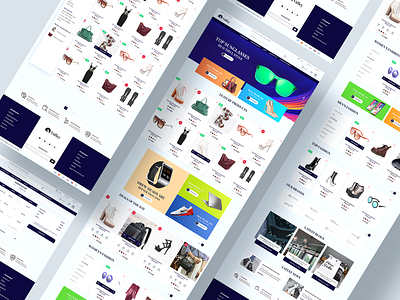 e-commerce theme designs