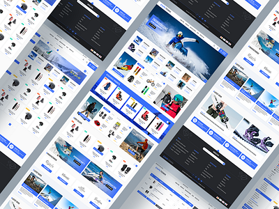 eCommerce Themes app ecommerce ecommerce design illustration logo template ui website