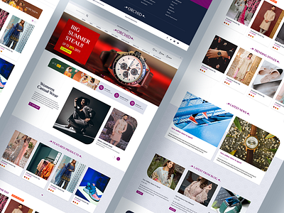 Fashion eCommerce Theme fashion ecommerce theme figma theme uiux web design