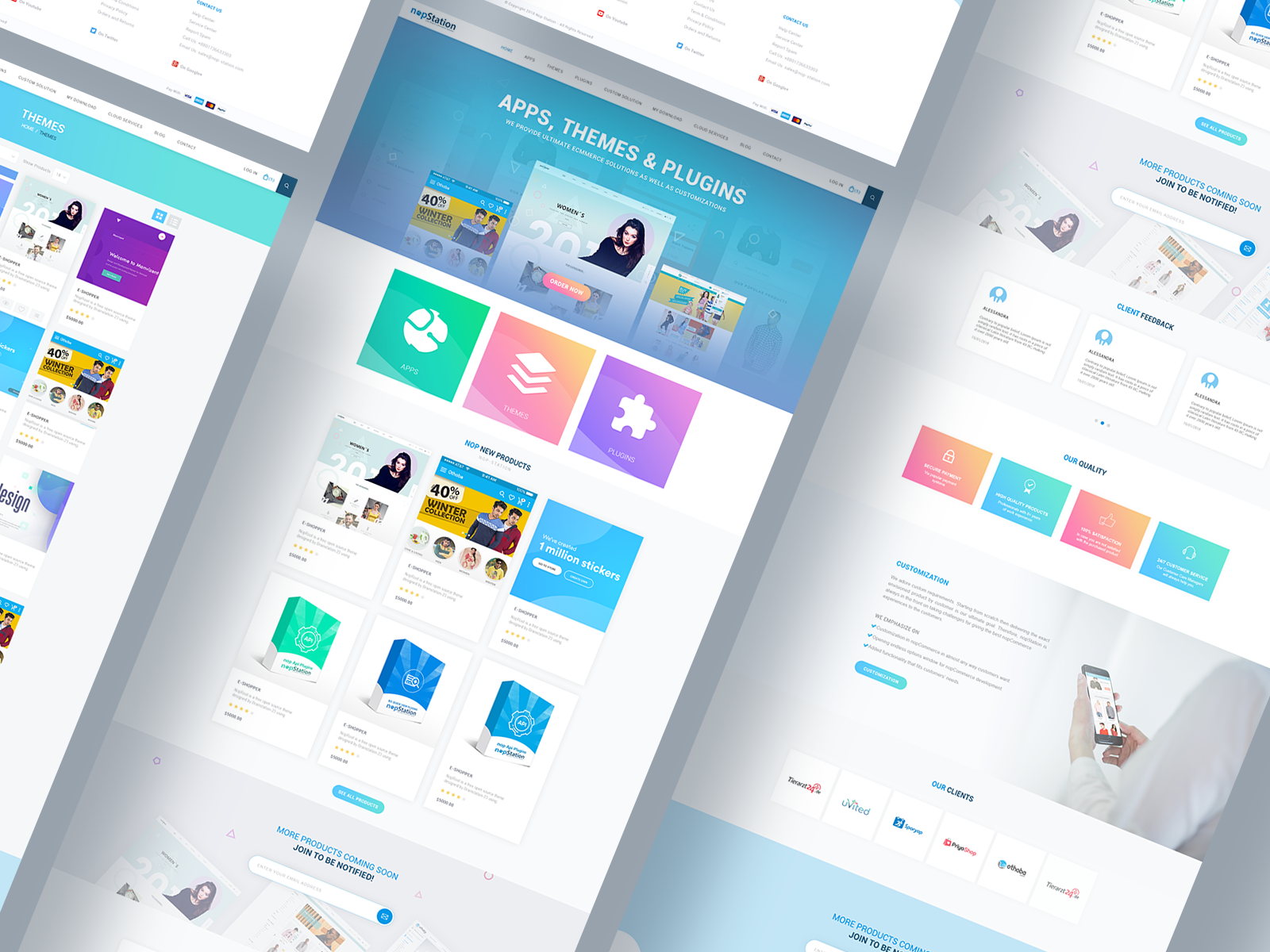 NopStation Theme By Razibur Rahman On Dribbble