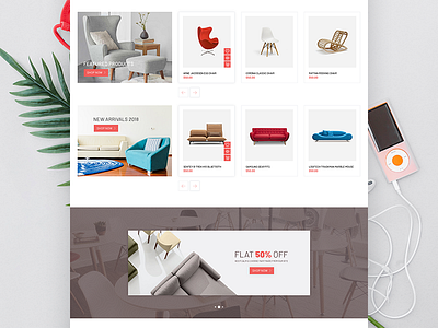 e-commerce theme Shot