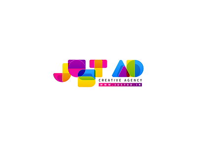 Justad design logo