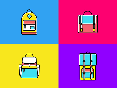 Bagpacks collection