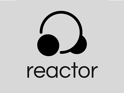 Reactor Logo dj logo reactor