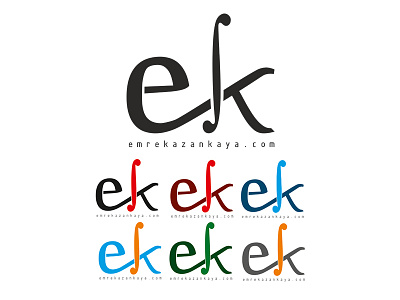 eK - Logo logo mono color