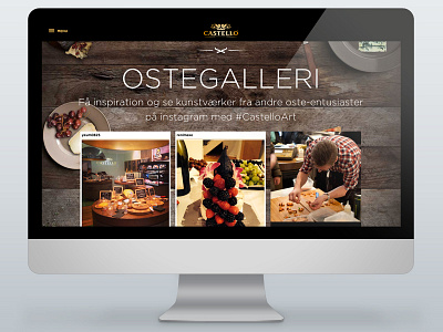 One page for Castello one page webdesign