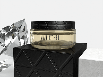 Mariethel beauty brand branding cosmetics design graphic design high end identity luxury mariethel visual