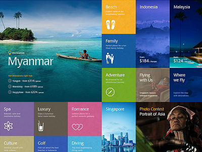 Travel is a colorful thing. airline background booking colors design flights icons landing typo ux web world