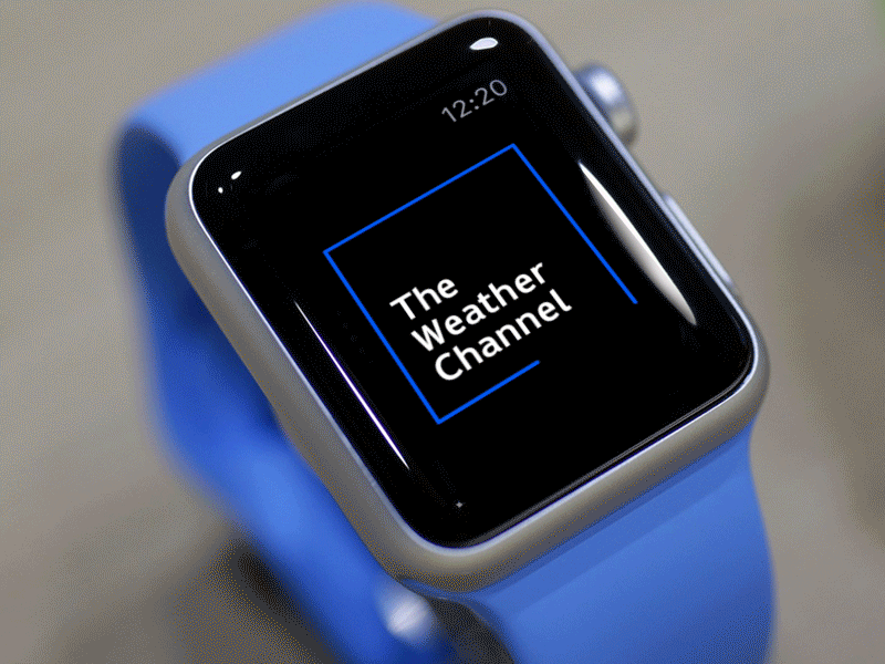 The Weather Channel Watch App