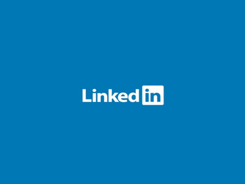 Linkedin Logo for "What if?" product concept aep branding concept fantasy linkedin logo network product social space splash what if