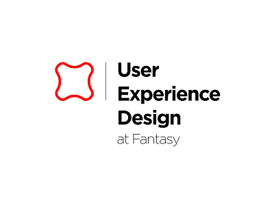 User Experience Design at Fantasy black brand design experience fantasy red ui ux white