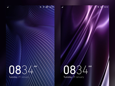 Lock Screen Designs, Themes, Templates And Downloadable Graphic Elements On  Dribbble