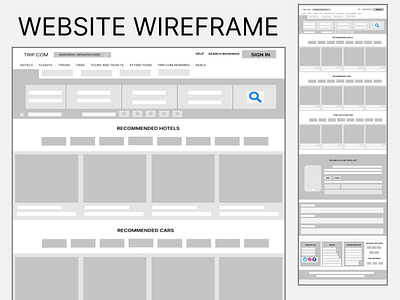 Wireframes