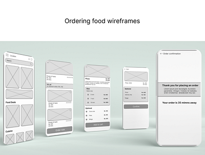 Wireframe design graphic design mobile app ui ux wireframe wireframes
