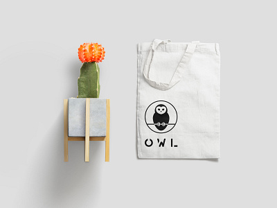 Flower Shopping Bag Mockup 2019