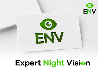 Expert Night Vision Logo & Favicon amazon amazon affiliate logo logo design logodesign logos
