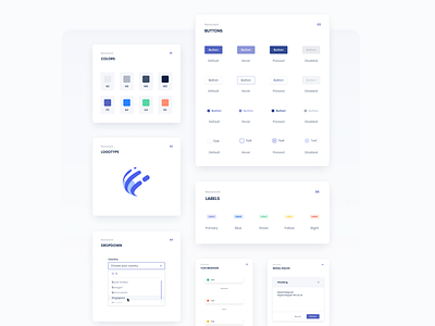 Noviscient Investor's Portal — UI Components