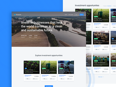 Home Page — Landing Page