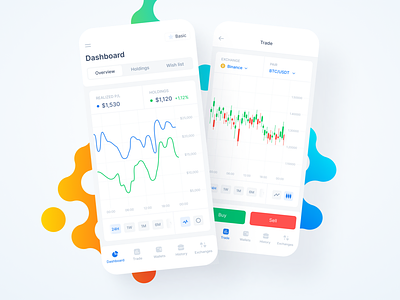 TokenPlace — Mobile Trading Terminal