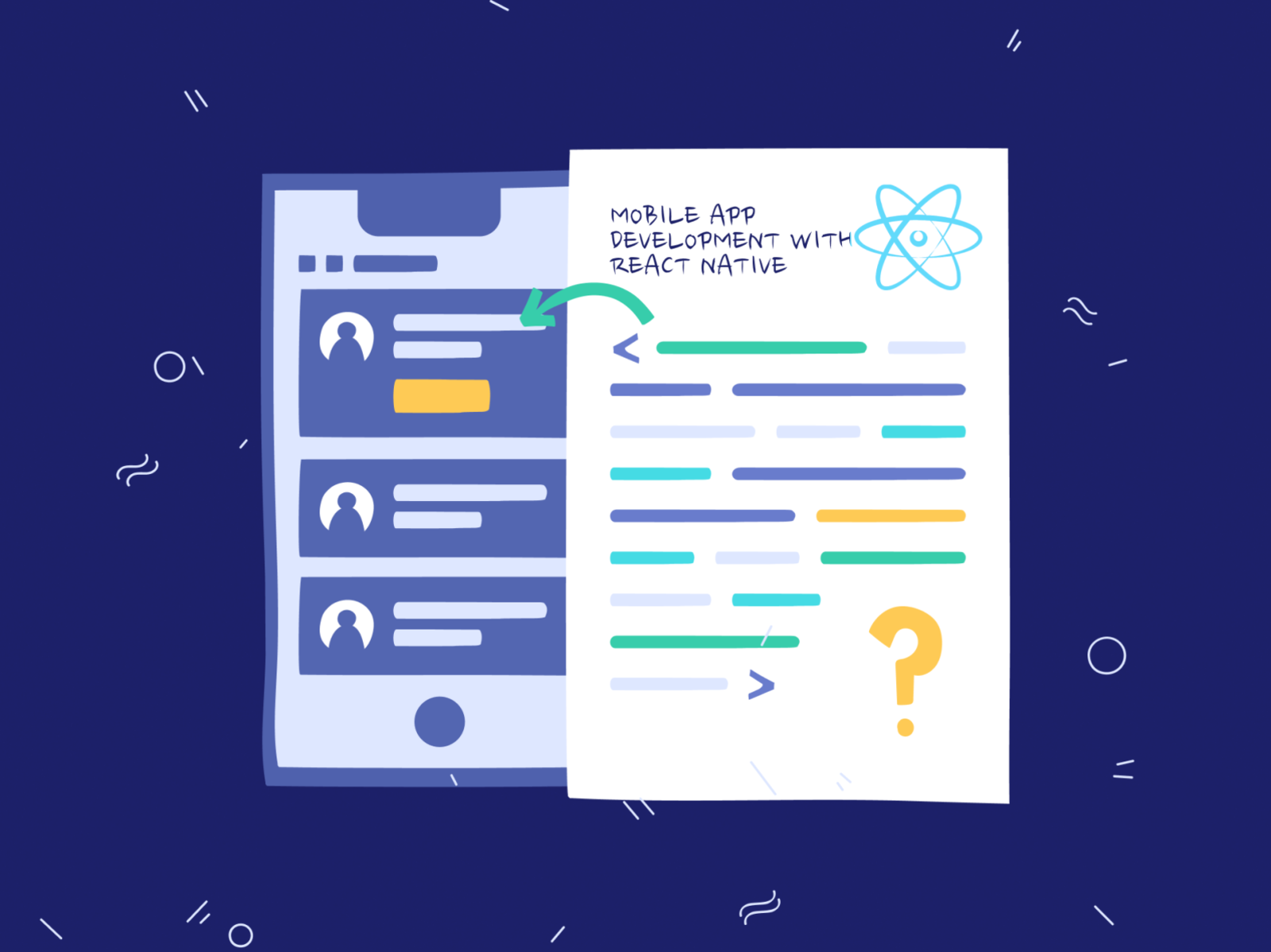 Merge Blog — Illustration by Pavel Tseluyko for Merge Rocks on Dribbble