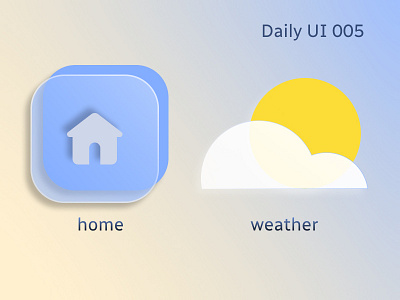 Daily UI 005 - App Icon app daily ui design ui