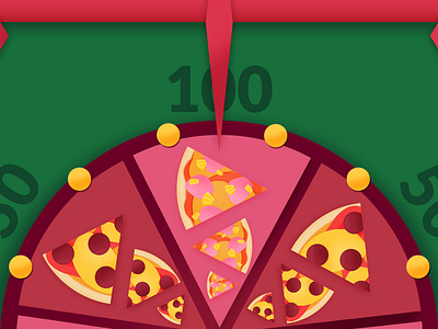 With of without pineapple? - Illustration app illustration illustrator pineapple pizza