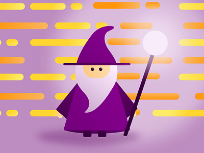 Wizard illustration