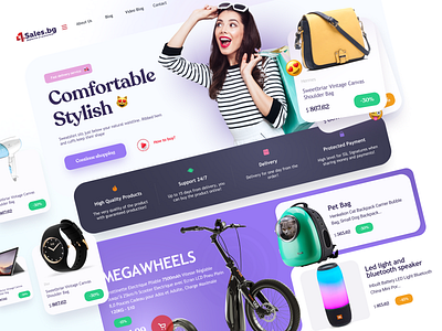 E-Commerce UI