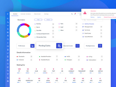 Web App EHR System after effets animation design interaction sketch ui ui designer web app