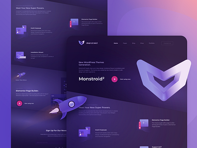 UI Landing create your template app design landing landingpage sketch sketch app sketchapp template ui uidesign uiux uix wordpress