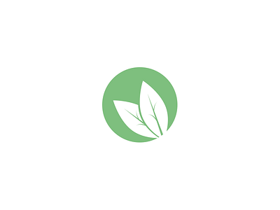 Green Earth earth green logo negative space