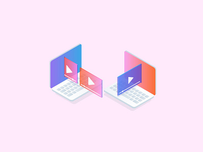 Isometric Video Sharing