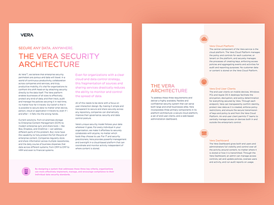 Vera Datasheet datasheet desktop gradient resources web