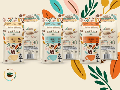 Coffee Packaging Redesign coffee packaging design rebrand redesign