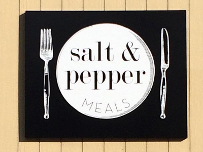 Salt & Pepper Signage, Branding: St. Thomas, Ontario