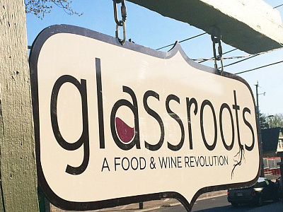 Glassroots Branding and Signage: London, Ontario branding restaurant visual identity