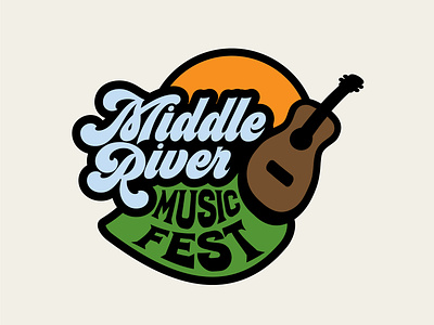 Middle River Music Festival farm guitar music music art music festival