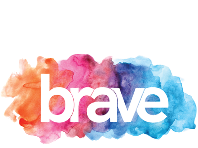 Brave Branding branding conference design conference logo visual identity