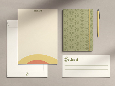 Company stationary design