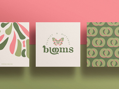 blooms business card