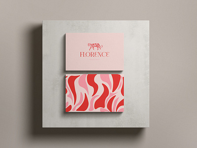 Florence Boutique Business Card Design