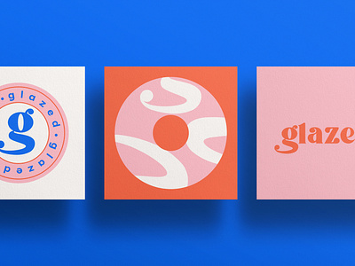 Glazed business card designs