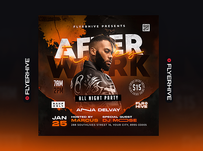 Party Flyer Template DOWNLOAD PSD club flyer design dj flyer dj flyer psd download facebook post flyer free psd night club flyer party flyer party flyer psd party poster psd template