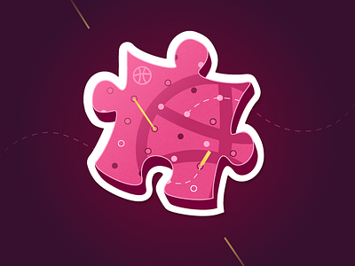 Puzzle Dribbble