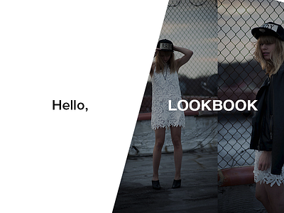 I'm joining Lookbook joining lookbook lookbook.nu