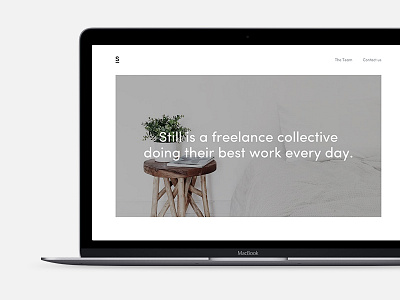 Still clean collective freelance minimal simple