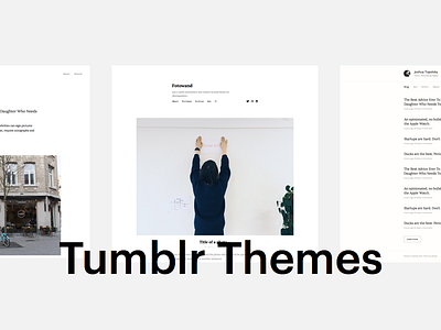 Tumblr Themes